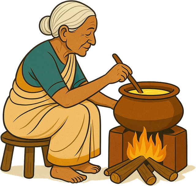 ছোট ব্যাচে হাতে তৈরি