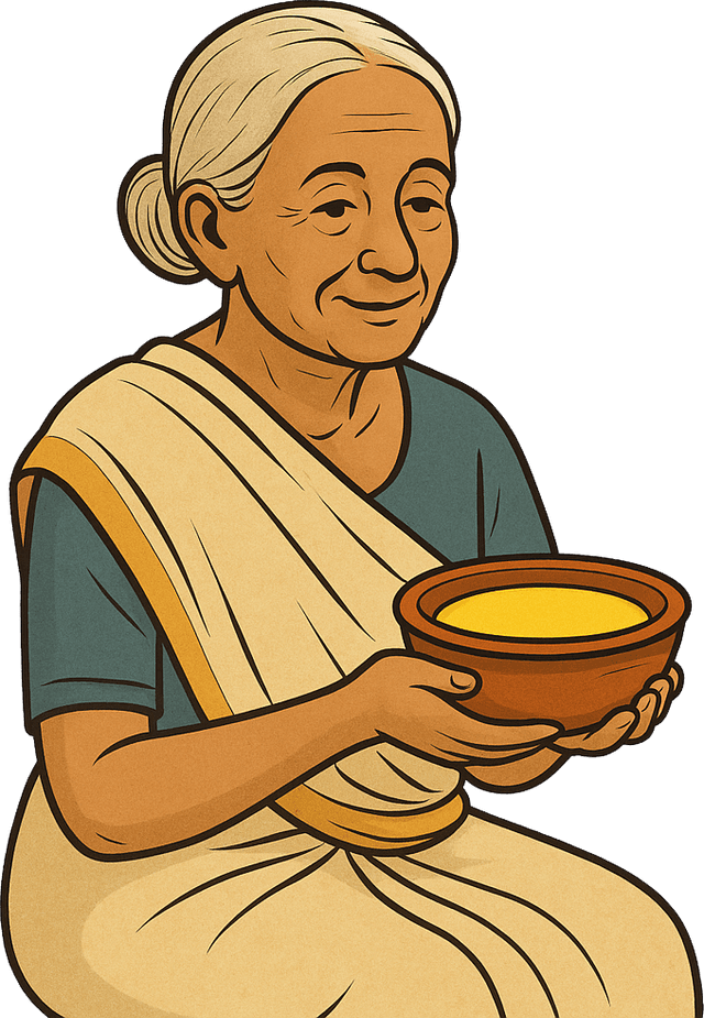 কোনো রাসায়নিক বা সংরক্ষক নেই